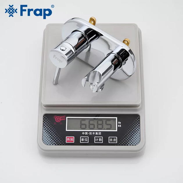 Гігієнічний душ із змішувачем F7505, хром frap F7505 - изображение 5
