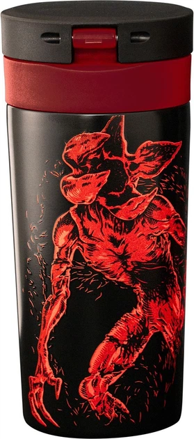 Kubek termiczny Bialetti Stranger Things swiecacy w ciemnosci 380 ml (8006363095792) - obraz 3