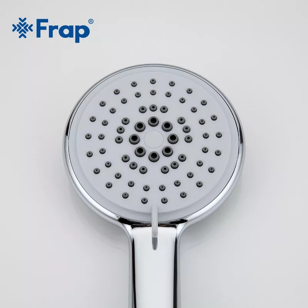 Ручний душ F007, 3-режим, хром frap F007 - изображение 3