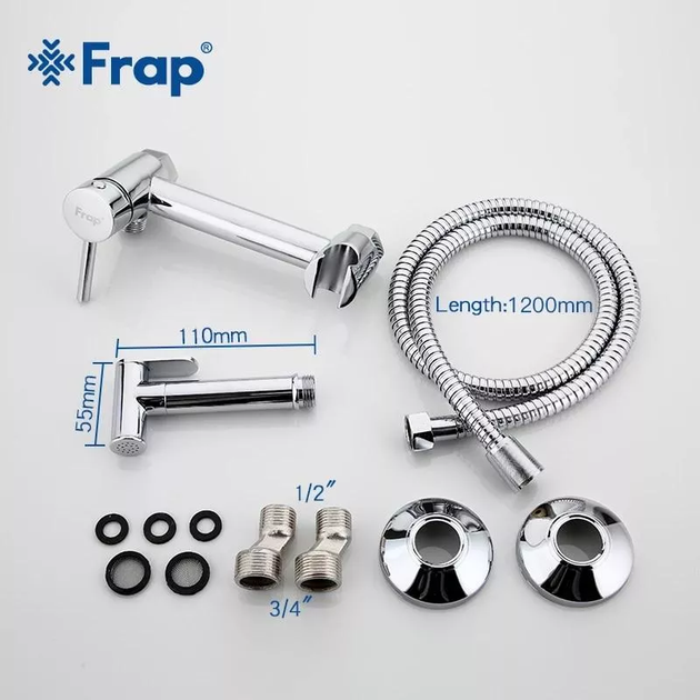 Гігієнічний душ F7503, хром frap F7503 - изображение 6