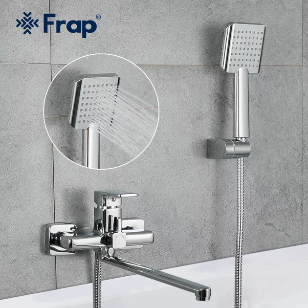 Змішувач для ванни F2261, хром frap F2261 - зображення 3