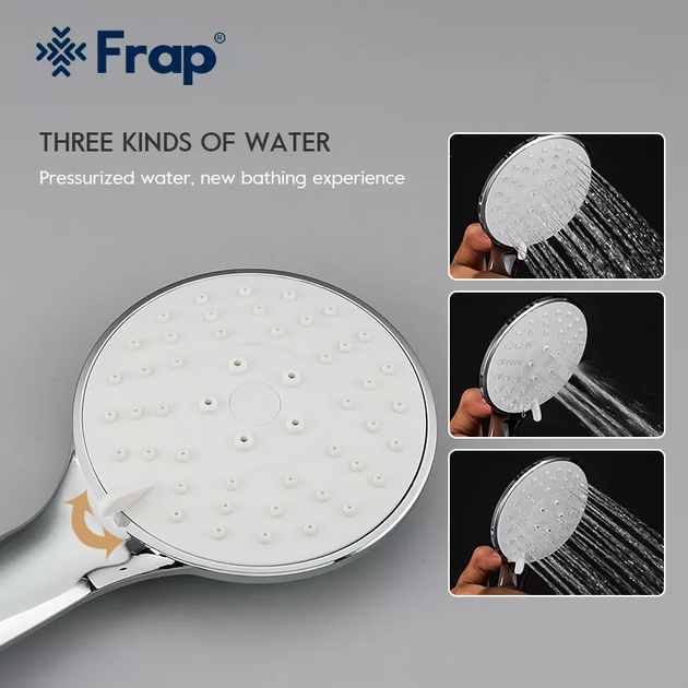 Змішувач для ванни F3249, білий/хром frap F3249 - изображение 5