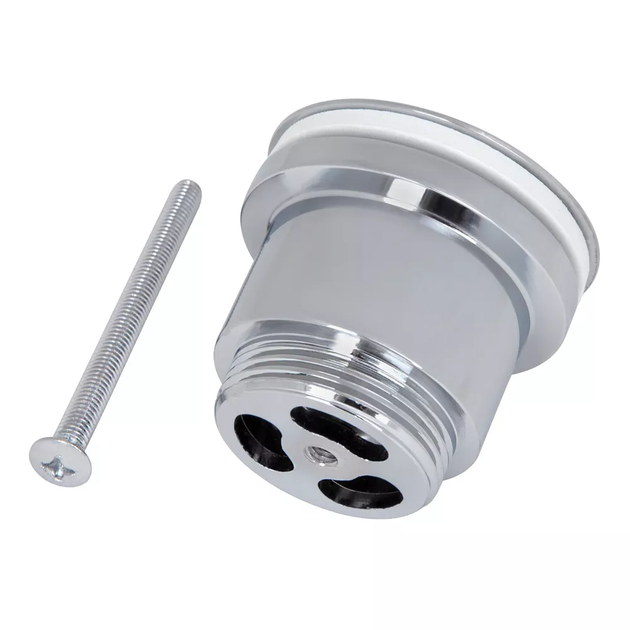 Донний клапан WHR 103, автомат, Ø63мм, 1 1/4", хром WEZER WHR 103 - изображение 2