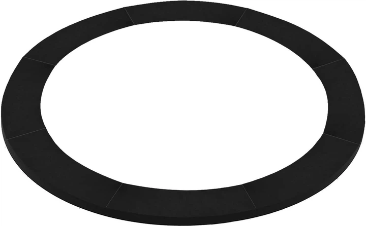 Захисний чохол на пружини Springos 8FT 244/250/252 см Чорний (5903021932013) - зображення 4