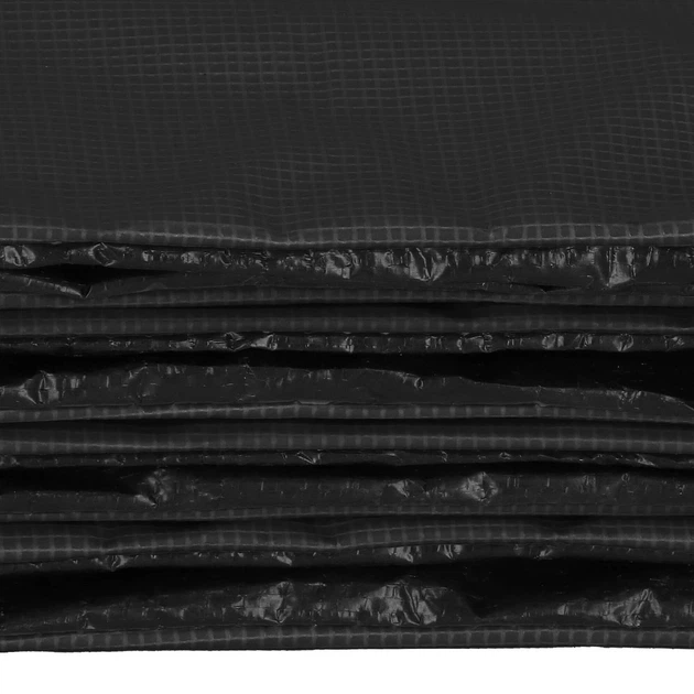 Захисний чохол на пружини Springos 8FT 244/250/252 см Чорний (5903021932013) - зображення 7