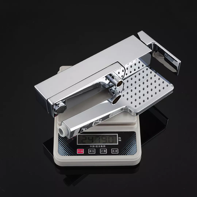 Змішувач для ванни G3218, хром GAPPO G3218 - изображение 4