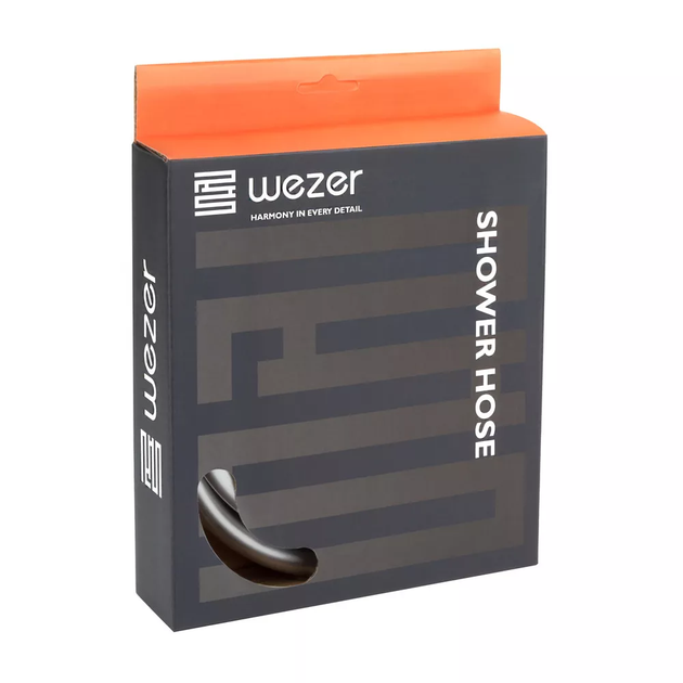 Душовий шланг WKR-015-150, 150 см, сірий WEZER WKR-015-150 - изображение 2