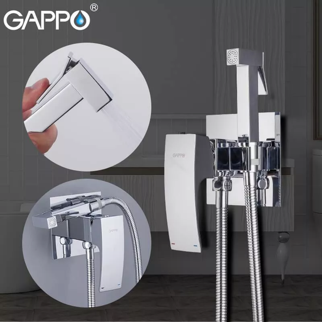 Гігієнічний душ G7207-1, хром GAPPO G7207-1 - изображение 3