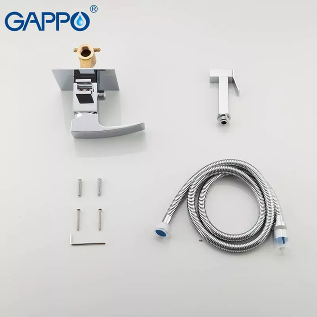 Гігієнічний душ G7207-1, хром GAPPO G7207-1 - изображение 5