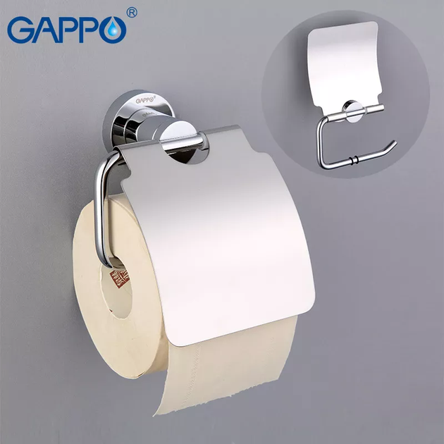 Паперотримач G1803, хром GAPPO G1803 - изображение 2