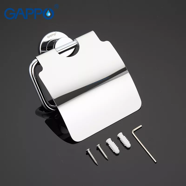 Паперотримач G1803, хром GAPPO G1803 - изображение 4