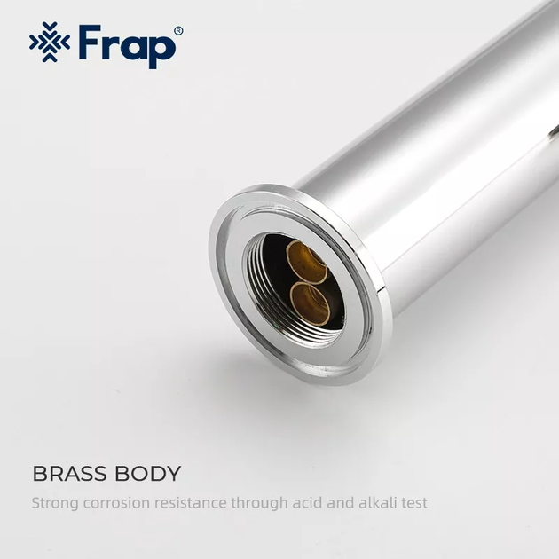 Змішувач для умивальника F1071-2 frap F1071-2 - изображение 5