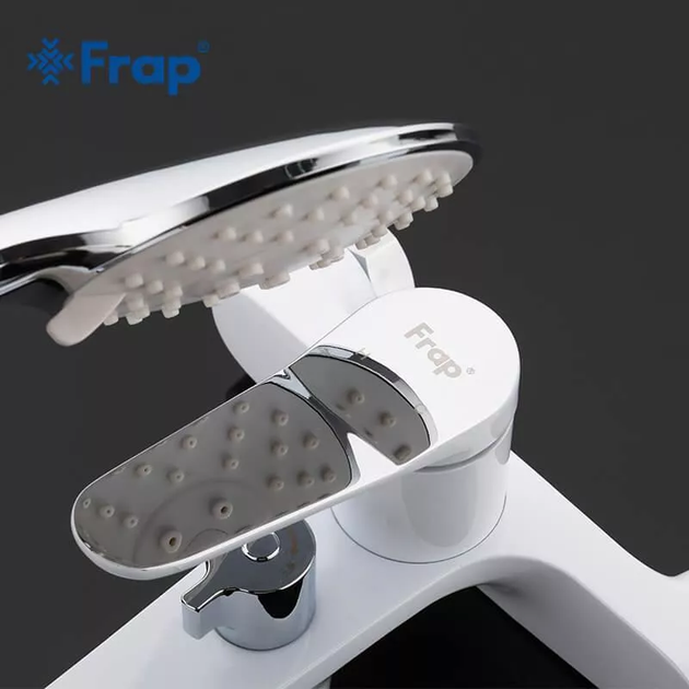 Змішувач для ванни F3245, білий/хром frap F3245 - изображение 5