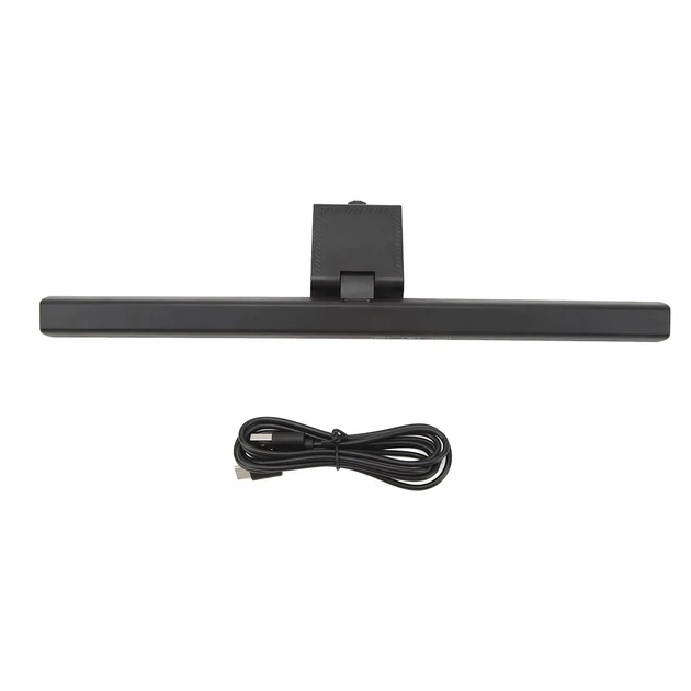 Лампа для монитора LED 33 см (Black) / Скринбар с креплением на экран - изображение 3