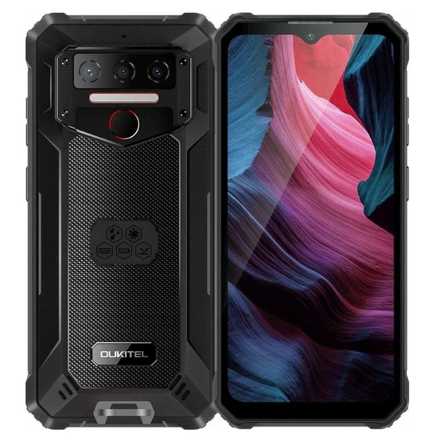 Смартфон Oukitel WP23 Plus 8/256GB Black - Фото 1 Смартфон Oukitel WP23 Plus 8/256GB Black - изображение 1