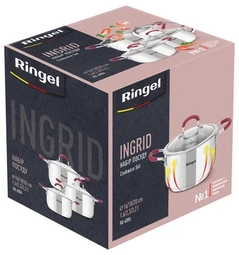 Набір посуду Ringel Ingrid 6 предметів (RG-6006) - зображення 3
