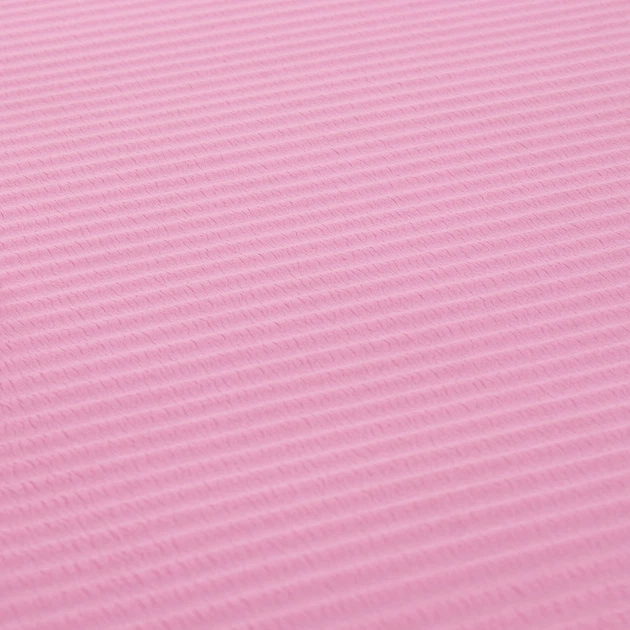 Фітнес-килимок для вправ і йоги Springos 183 см Рожевий (5907719403403) - зображення 9