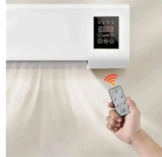 Кондиционер настенный Alfarid Wall Mounted 2 кВт с функцией обогрева и пультом Белый - изображение 8