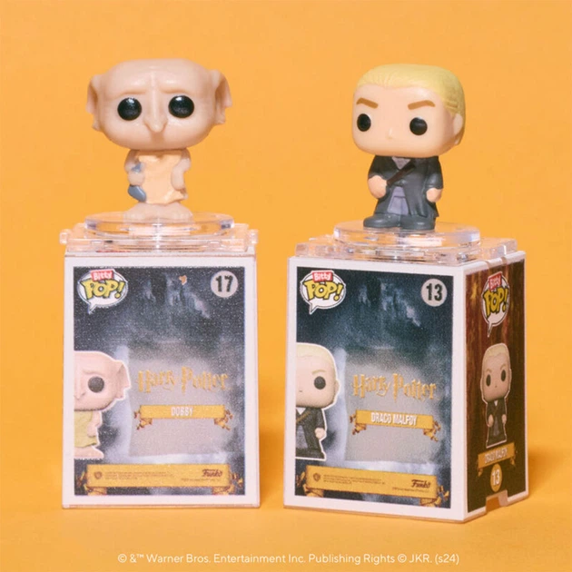 Игровая фигурка-сюрприз Bitty POP! Funko 79437 серии "Гарри Поттер" - изображение 5