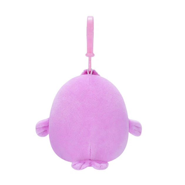 Мягкая игрушка Морж Пэпэ Squishmallows SQCP00150 на клипсе 9 см - Фото 2 Мягкая игрушка Морж Пэпэ Squishmallows SQCP00150 на клипсе 9 см - изображение 2