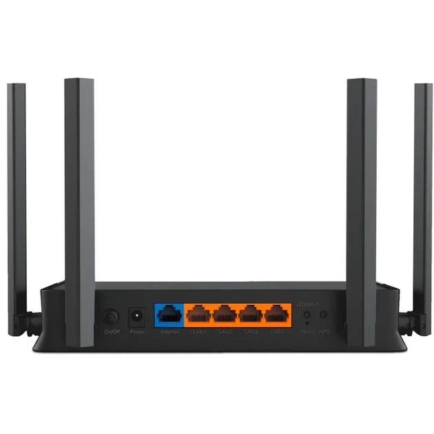 Маршрутизатор TP-LINK Archer BE220 WiFi7/BE3600/1Гбіт/с - Фото 3 Маршрутизатор TP-LINK Archer BE220 WiFi7/BE3600/1Гбіт/с - зображення 3