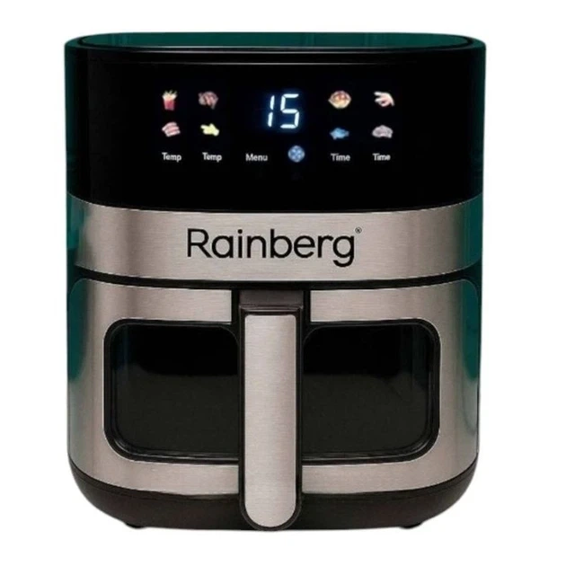 Аэрогриль Rainberg 2295 3800 Вт чаша 8,5 л - изображение 3