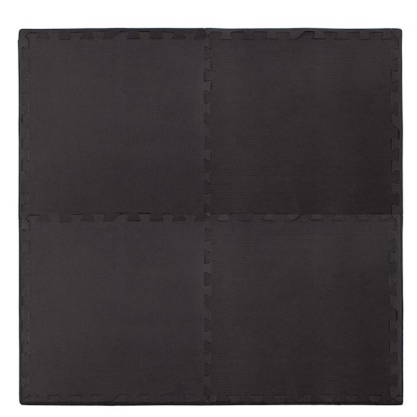 Килимок пазл Springos пінопластовий 60 x 60 x 2 см 4 шт. (5907719403274) - зображення 3