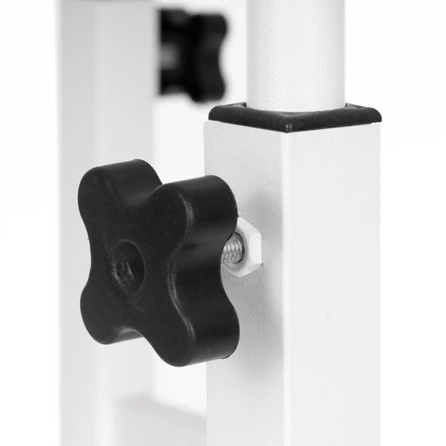 Stolik kawowy SPRINGOS HF0059 stolik pod laptopa regulowany Biały (5908455306881) - obraz 4