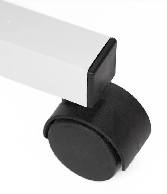 Stolik kawowy SPRINGOS HF0059 stolik pod laptopa regulowany Biały (5908455306881) - obraz 6