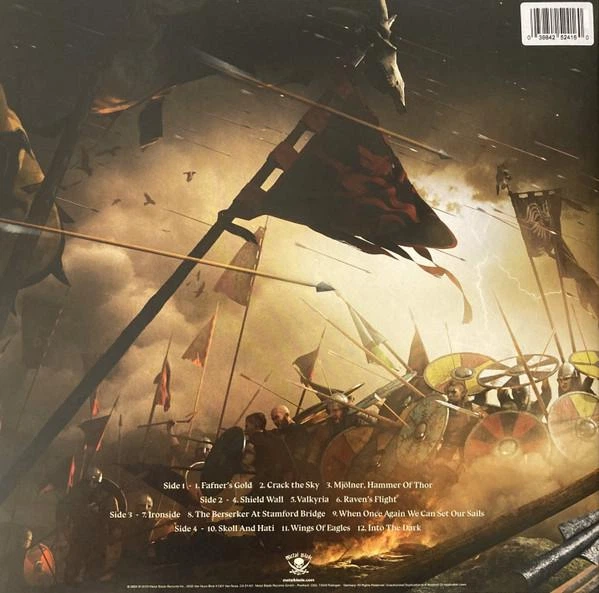 AMON AMARTH – Berserker (2LP) - Фото 2 AMON AMARTH – Berserker (2LP) - изображение 2