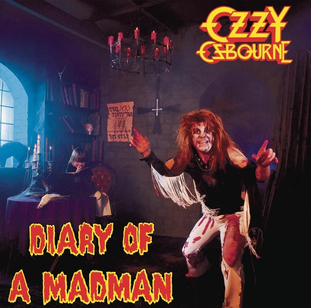 【LP/帯付】Ozzy Osbourne / Diary Of A Madman OZZY OSBOURNE – Diary Of A Madman (LP) – фото, отзывы