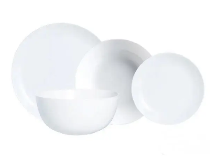 Сервиз столовый Luminarc V0361 Diwali White 19 предметов - изображение 3
