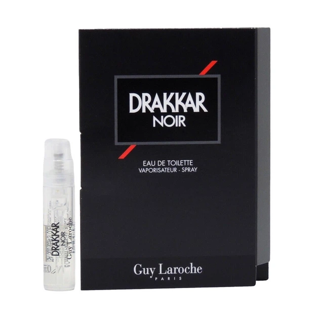 Пробник Туалетная вода для мужчин Guy Laroche Drakkar Noir 1.2 мл - Фото 1 Пробник Туалетная вода для мужчин Guy Laroche Drakkar Noir 1.2 мл - изображение 1