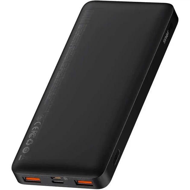 Портативна батарея Baseus Bipow Digital Display Fast Charge Power Bank 10000mAh 20W - зображення 4