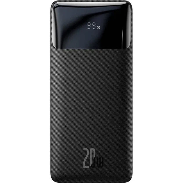Портативна батарея Baseus Bipow Digital Display Fast Charge Power Bank 10000mAh 20W - зображення 8