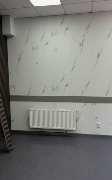 LVT плитка самоклеящаяся для пола из PVC Серый бетон 600х600х1.5мм ПВХ панели SW-00001595 - изображение 3