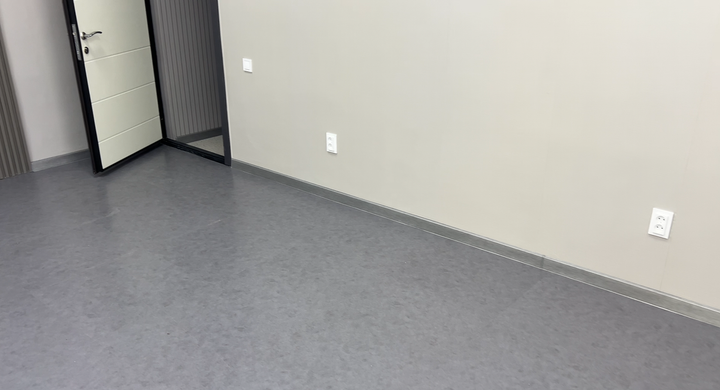 LVT плитка самоклеящаяся для пола из PVC Серый бетон 600х600х1.5мм ПВХ панели SW-00001595 - изображение 7