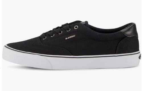 Кеды мужские Lugz, размер 49 Черные - Фото 1 Кеды мужские Lugz, размер 49 Черные - изображение 1