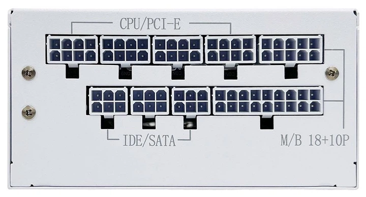 Блок питания ALmordor SFX 650W 80+ Gold (ALSFX650WH) White - изображение 3