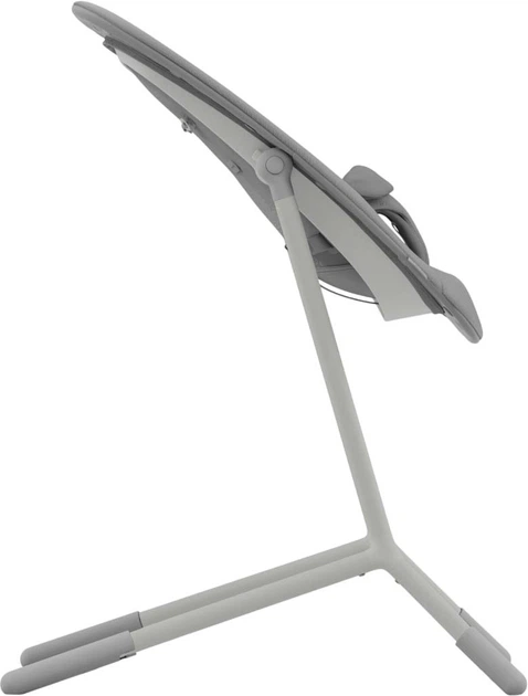 Krzesełko do karmienia Cybex Lemo 4-in-1 Suede Grey Gold (4063846171576) - obraz 3