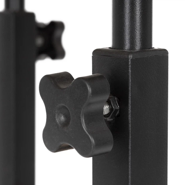 Stolik kawowy SPRINGOS HF0061 stolik pod laptopa regulowany Ciemno brązowy (5908455306904) - obraz 7