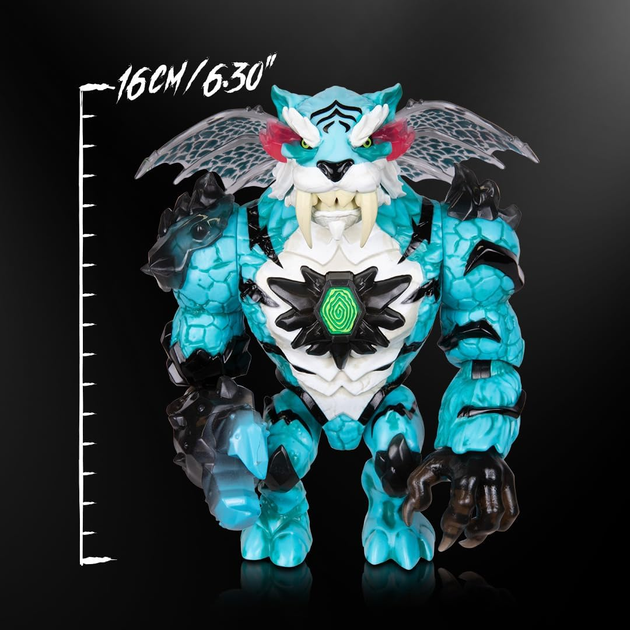 Набор фигурка Мистер бист Тигр MrBeast Lab Apex Beast Tiger 24727 - изображение 3