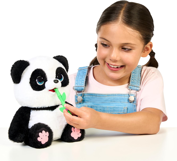 Интерактивная игрушка литр лайф петс Беби панда Little Live Pets My Baby Panda ChuChu 26676 - изображение 2