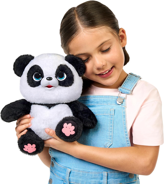 Интерактивная игрушка литр лайф петс Беби панда Little Live Pets My Baby Panda ChuChu 26676 - изображение 3