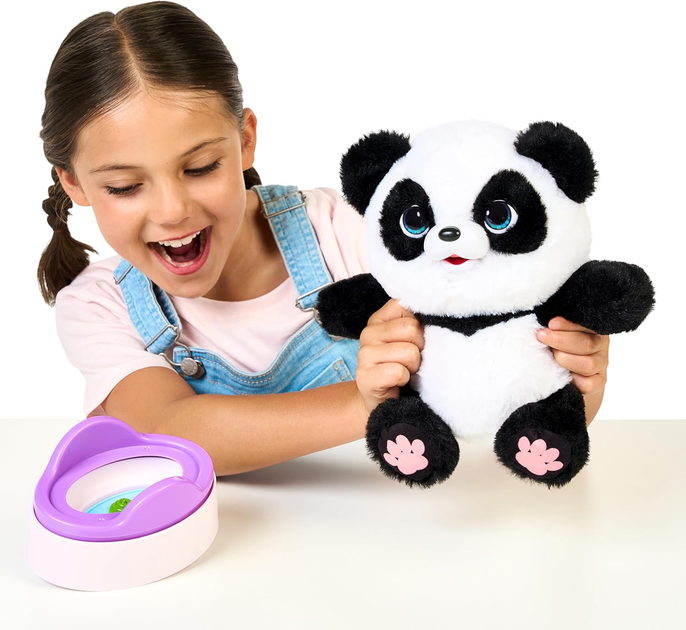 Интерактивная игрушка литр лайф петс Беби панда Little Live Pets My Baby Panda ChuChu 26676 - изображение 5
