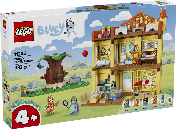 Лего Блуи Родинный дом Блуи Lego Bluey 11203 - изображение 7