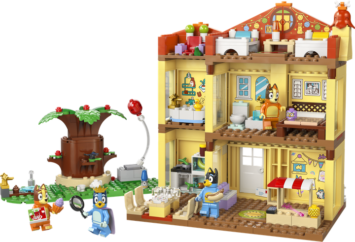 Лего Блуи Родинный дом Блуи Lego Bluey 11203 - изображение 8
