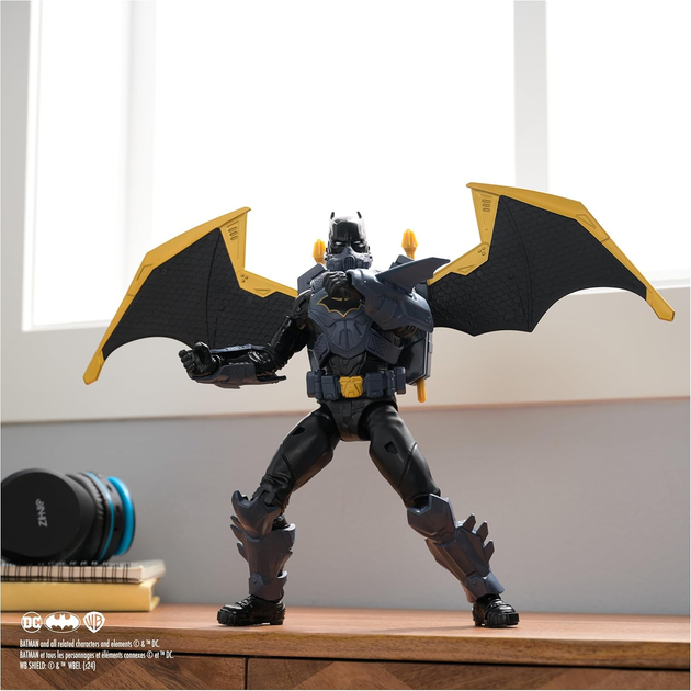Фигурка Бэтмена Ночной небосвод с раскладными крыльями Batman Figure Spin Master DC Comics 6070532 - изображение 3