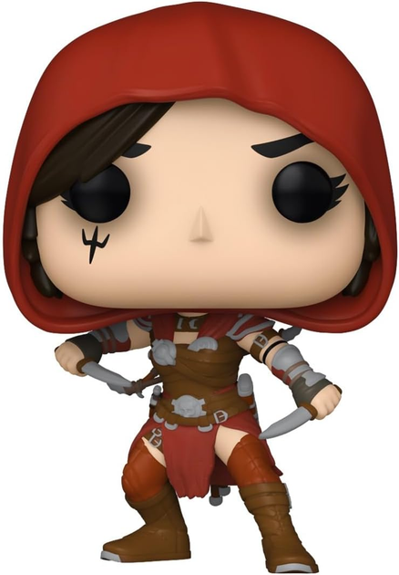 Фигурки Фанко Поп Диабло разбойник Funko POP! Diablo 4 Rogue 82373 - Фото 1 Фигурки Фанко Поп Диабло разбойник Funko POP! Diablo 4 Rogue 82373 - изображение 1