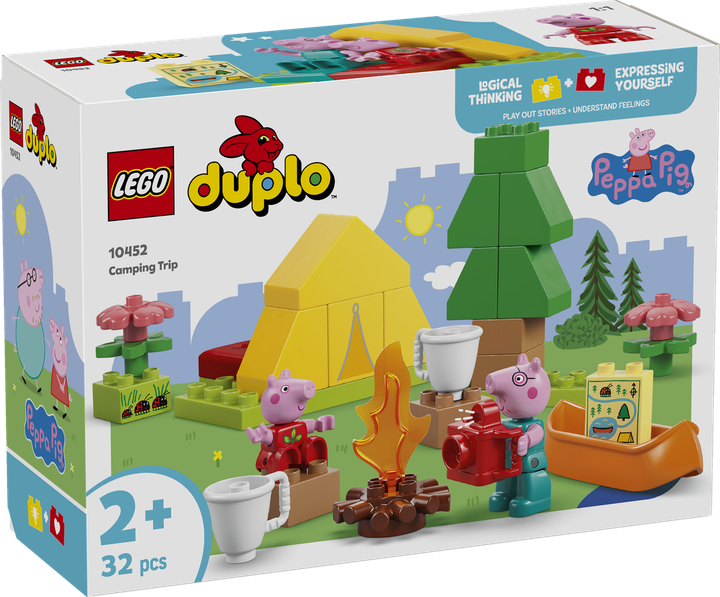 Конструктор Лего Дупло Туристичний похід Lego Duplo 10452 - Фото 1 Конструктор Лего Дупло Туристичний похід Lego Duplo 10452 - зображення 1